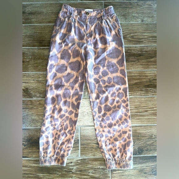 Anthropologie Pants - Anthropologie women’s Tamarind Trouser Joggers